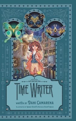 Dani Camarena - Time Writer, Inbunden