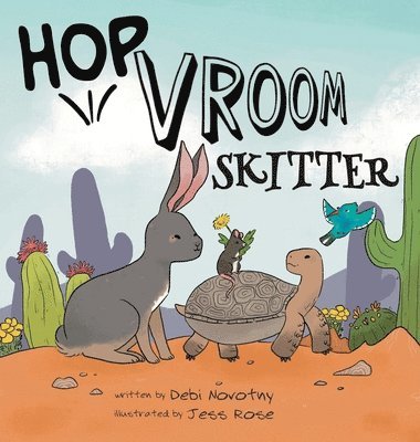 bokomslag Hop, Vroom, Skitter