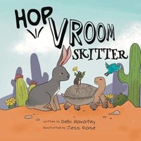 bokomslag Hop, Vroom, Skitter