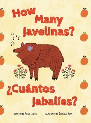 bokomslag How Many Javelinas?/Cuntos Jabales?