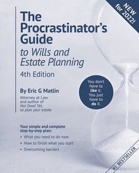 bokomslag Procrastinator's Guide to Wills and Estate Planning, 4th Edition