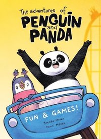 bokomslag The Adventures of Penguin and Panda: Fun and Games!: Graphic Novel (2) Volume 1