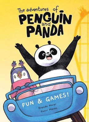 The Adventures of Penguin and Panda: Fun and Games!: Graphic Novel (2) Volume 1 1