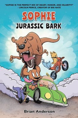 Sophie: Jurassic Bark: A Graphic Novel, Vol.1 1