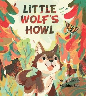 bokomslag Little Wolf's Howl