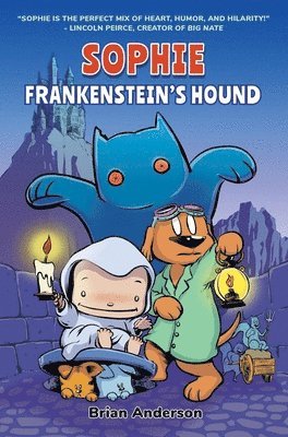 bokomslag Sophie: Frankenstein's Hound: A Graphic Novel, Vol.2