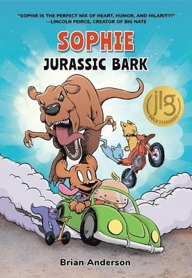 bokomslag Sophie: Jurassic Bark: A Graphic Novel, Vol.1