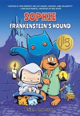 bokomslag Sophie: Frankenstein's Hound: A Graphic Novel, Vol.2