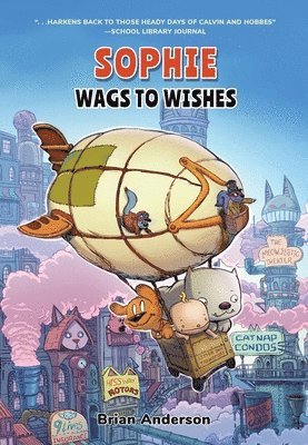 bokomslag Sophie: Wags to Wishes (Vol 3): A Graphic Novel