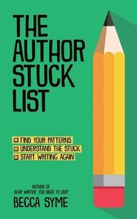 bokomslag The Author Stuck List