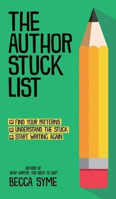 bokomslag The Author Stuck List