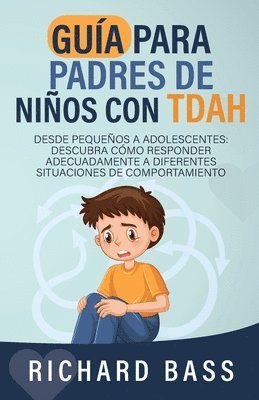 bokomslag Guía para Padres de Niños con TDAH