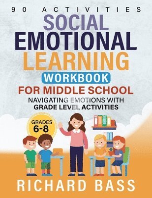 bokomslag Social Emotional Learning Workbook for Middle School