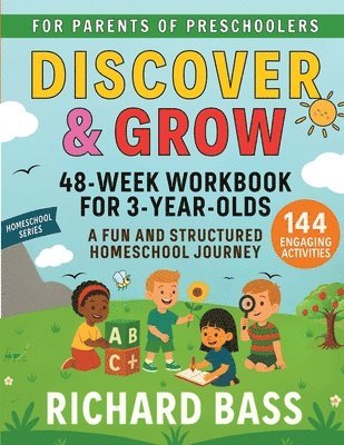 bokomslag Discover & Grow 48 Week Workbook for 3 Year Olds