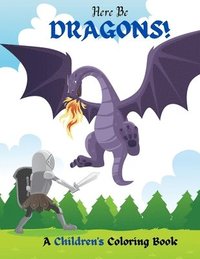 bokomslag Here Be Dragons!