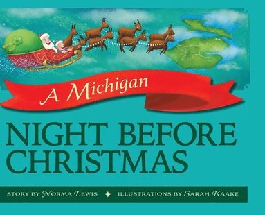 Norma Lewis - Michigan Night Before Christmas, Inbunden