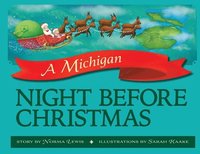 bokomslag A Michigan Night Before Christmas