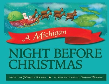Norma Lewis - Michigan Night Before Christmas, Häftad