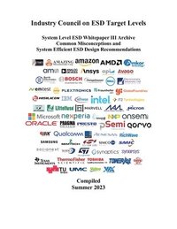 bokomslag ESD Industry Council System Level White Paper III Archive: Common Misconceptions and System Efficient ESD Design Recommendations