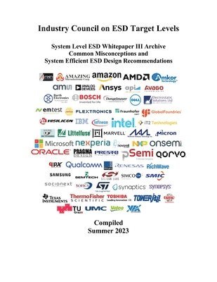 bokomslag ESD Industry Council System Level White Paper III Archive