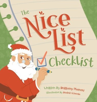 Brittany Plumeri - Nice List Checklist, Inbunden