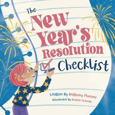 Brittany Plumeri - New Year's Resolution Checklist, Häftad