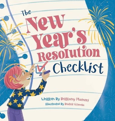 Brittany Plumeri - New Year's Resolution Checklist, Inbunden