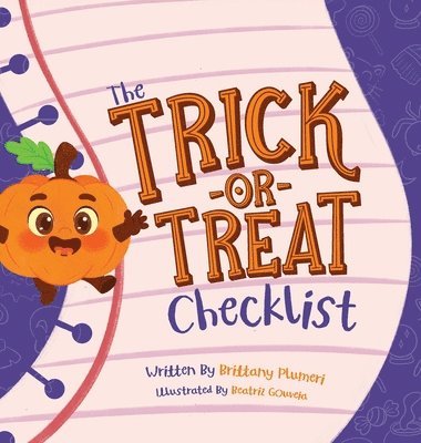 Brittany Plumeri - Trick or Treat Checklist, Inbunden