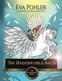bokomslag The Underworld Saga Coloring Book