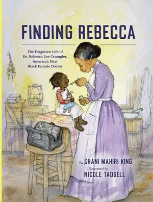 Shani Mahiri King - Finding Rebecca, Inbunden