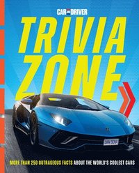 bokomslag Car and Driver Trivia Zone