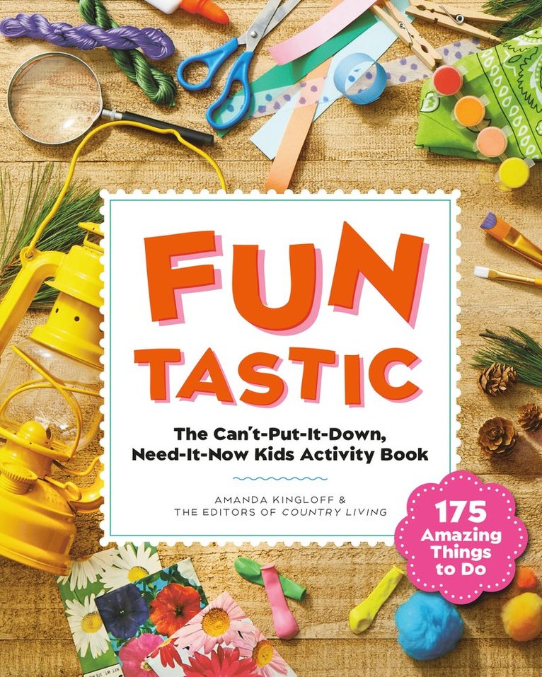 Country Living, Amanda Kingloff - Funtastic, Häftad