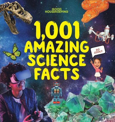 bokomslag Good Housekeeping 1,001 Amazing Science Facts