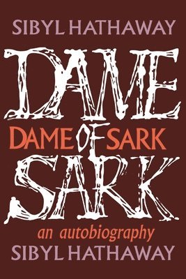 bokomslag Dame of Sark