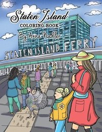 bokomslag Staten Island Coloring Book