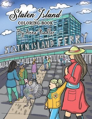 bokomslag Staten Island Coloring Book