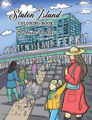 Staten Island Coloring Book 1