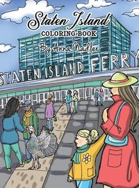 bokomslag Staten Island Coloring Book