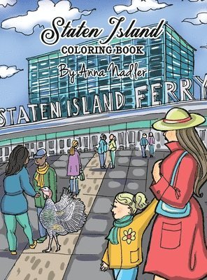 Staten Island Coloring Book 1