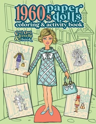 bokomslag 1960s Paper Dolls Coloring and Activity Book