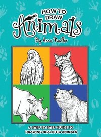 bokomslag How To Draw Animals