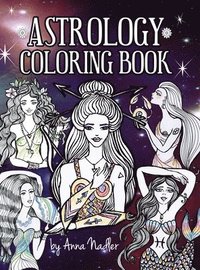 bokomslag Astrology Coloring Book