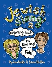 bokomslag Jewish Slang 2 Coloring Book