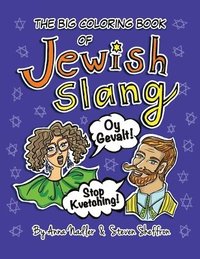 bokomslag Big Coloring Book of Jewish Slang