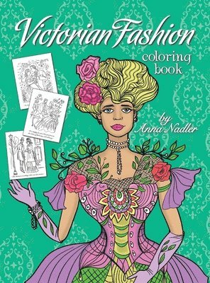 Victorian Fashion Coloring Book