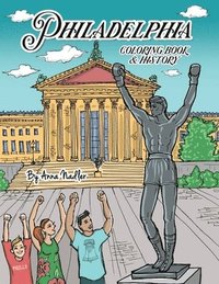 bokomslag Philadelphia Coloring Book and History