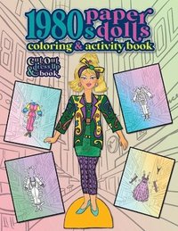 bokomslag 1980s Paper Dolls Coloring and Activity Book