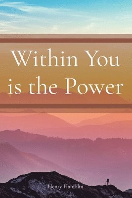 Within You is the Power 1