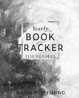 Yearly Book Tracker B&W
