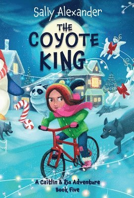 Sally Alexander - Coyote King, Inbunden
